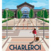 Affiche La Gare de Charleroi-Sud