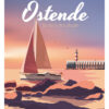 Poster Ostende