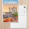 Postkarte "Tournai