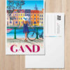 Postkarte Gent