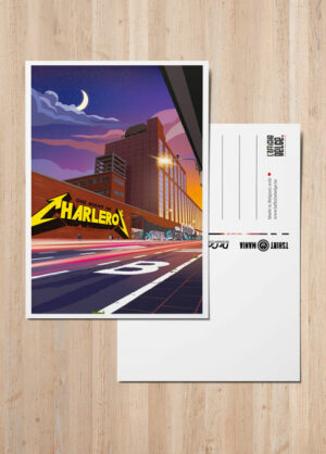 Cartes Postales FOOTBALL CLUB - Marcel Travel Poster