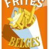 Poster "Belgische friet