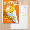Carte Postale Frites