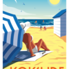 Affiche "Koksijde"