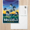 Ansichtkaart "Brussel - Atomium