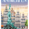 Affiche "Antwerpen