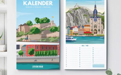 A Walloon edition calendar