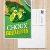 Carte Postale "Choux de Bruxelles"
