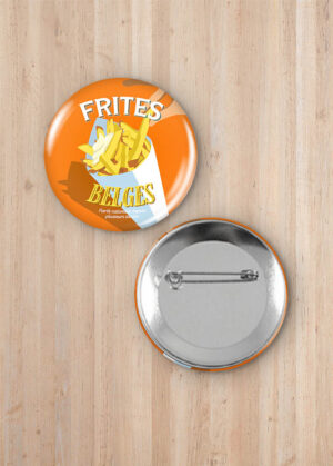 Magneet - Pins Frites