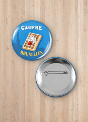 Magnet - Pins Brüsseler Waffel