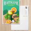 Ansichtkaart "Maitrank