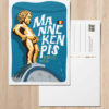 Postkarte "Manneken-Pis"