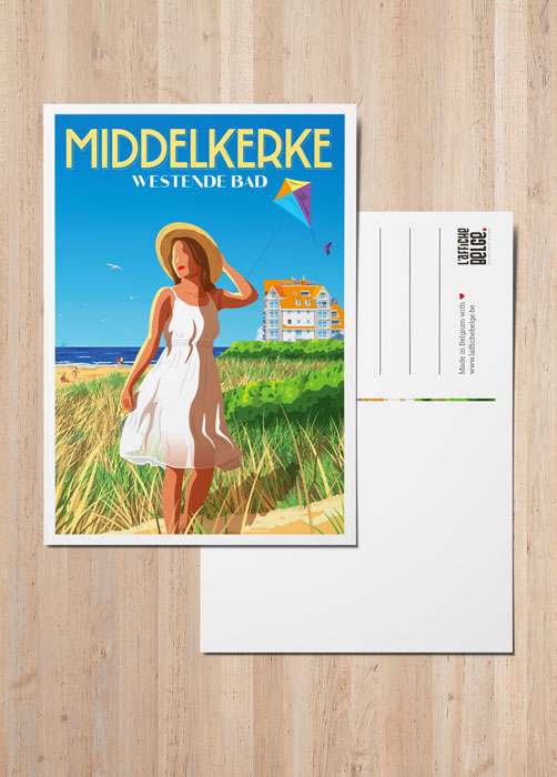 Ansichtkaart Postkart Middelkerke - Westende Bad