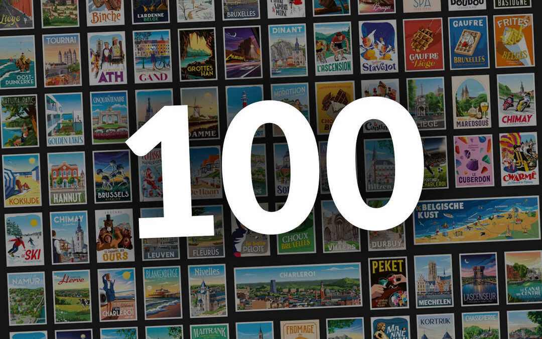 🎉 100 Illustrationen 🥳.