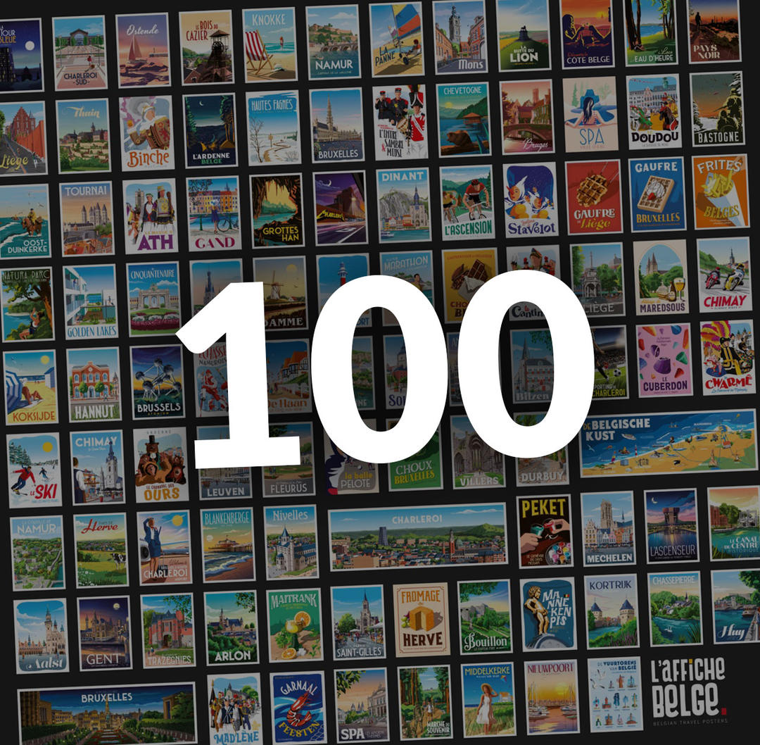 100 Illustrationen