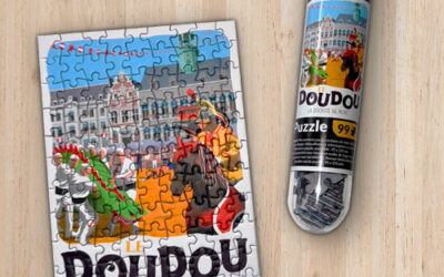 🐉 Neues Puzzle Doudou von Mons - 99 Teile! 🧩 