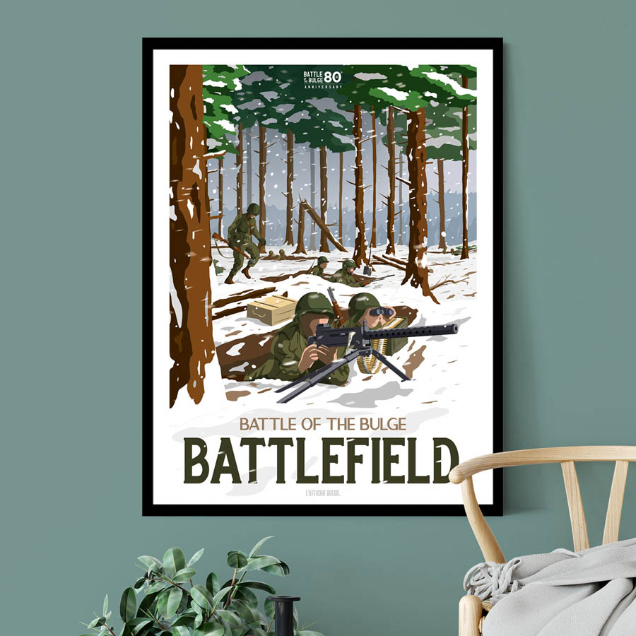 Battle of the Bulge - Battlefield