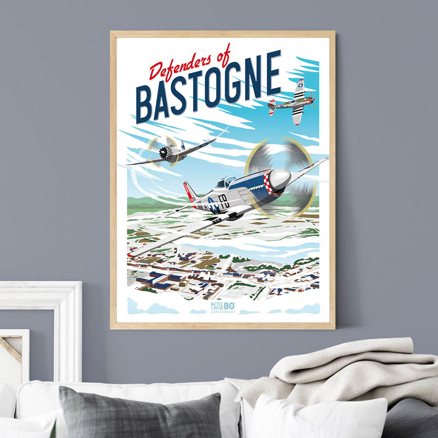 Affiche Defenders of Bastogne