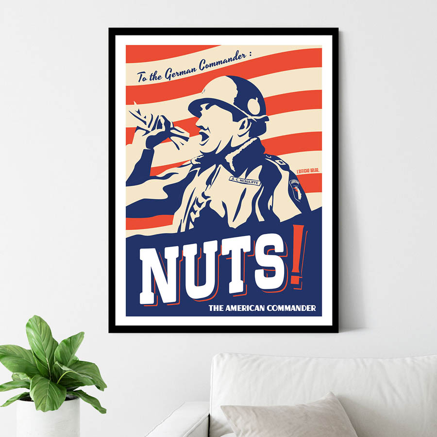 Affiche NUTS!