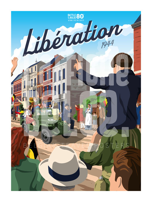 Affiche Libération 1944