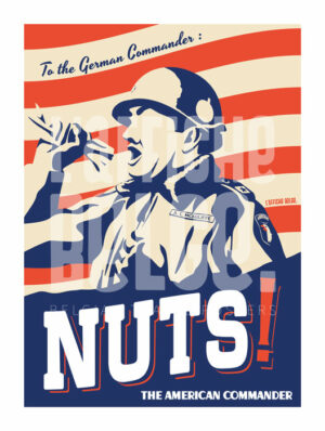 Affiche NUTS!