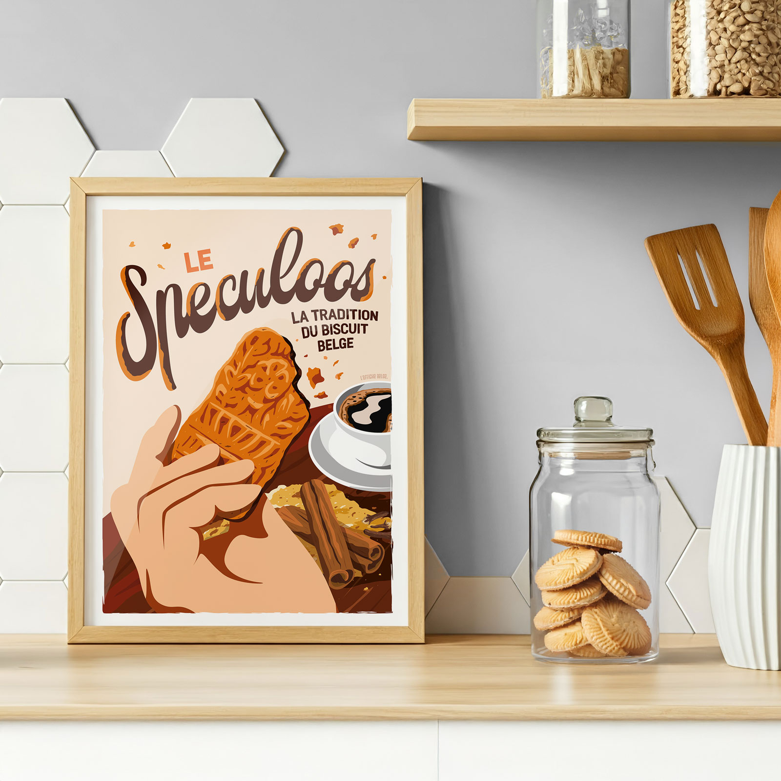 Affiche Speculoos