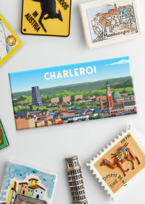 Magnet Charleroi Panorama Tag