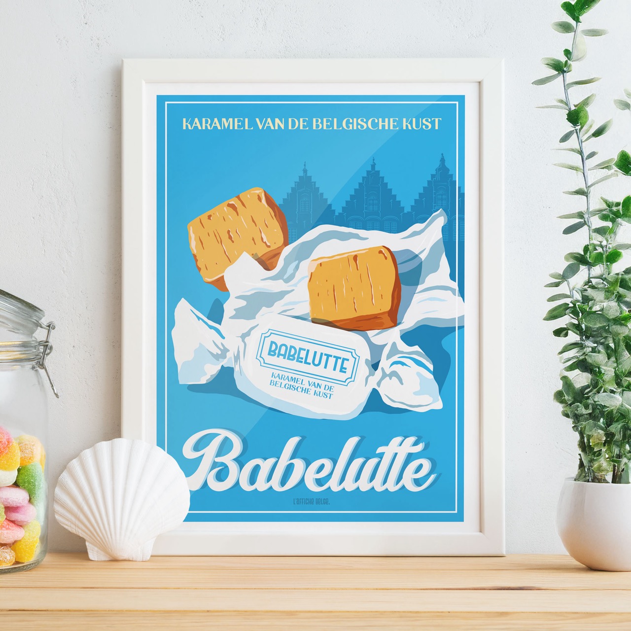 Affiche Babelutte