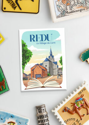 Magneet Redu, Le Village du Livre