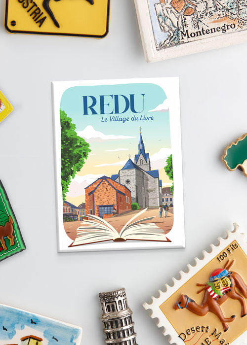 Magnet Redu, Le Village du Livre