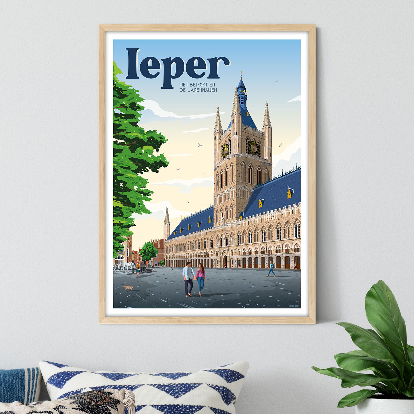 Affiche Ieper