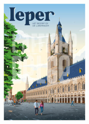 Affiche Ieper