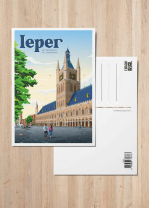 Carte postale Ieper