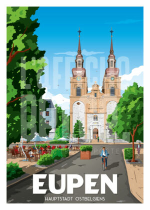 Poster Eupen