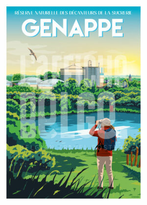 Poster Genappe