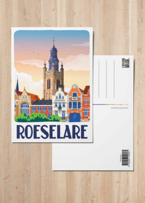 Postcard Roeselare