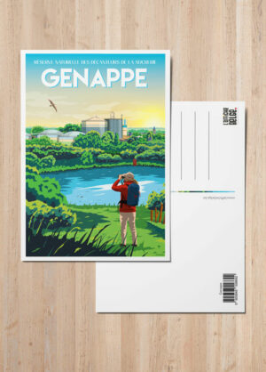 Postkarte Genappe