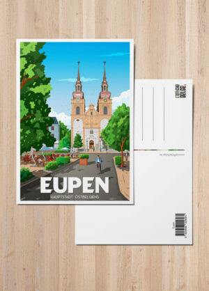 Postkarte Eupen