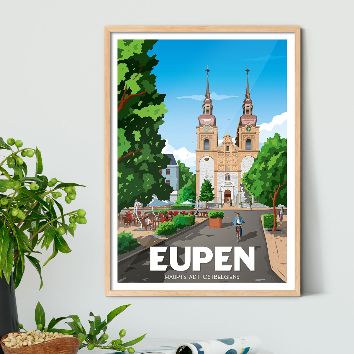 Affiche Eupen