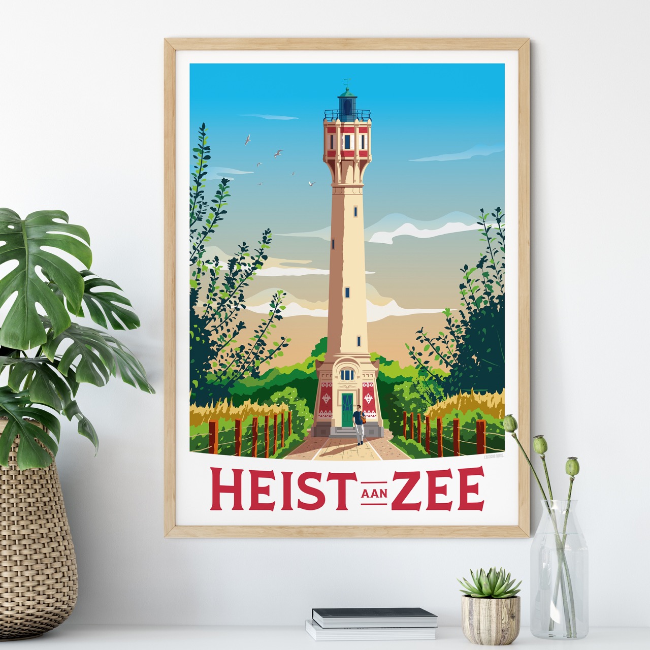 Poster Heist-Aan-Zee