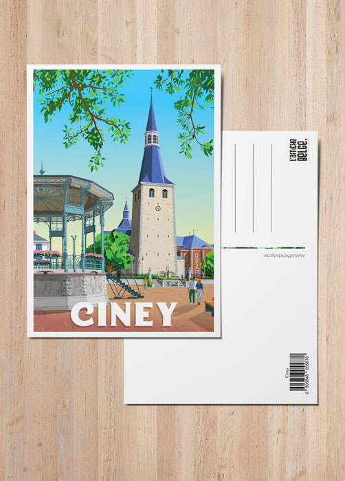 Postkarte Ciney