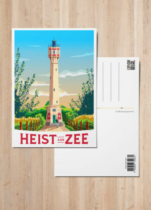 Ansichtkaart Heist-Aan-Zee